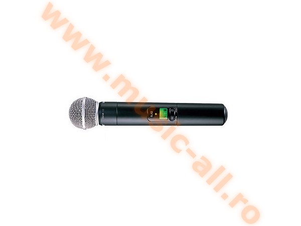 SHURE SLX 2 / SM 58 / S6
