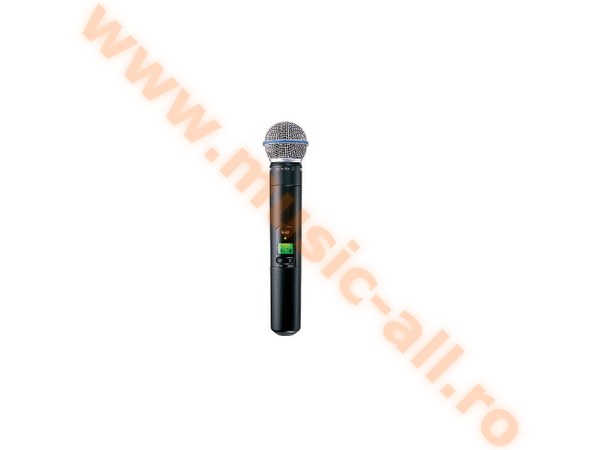 Shure SLX 2 / Beta 58A / S6