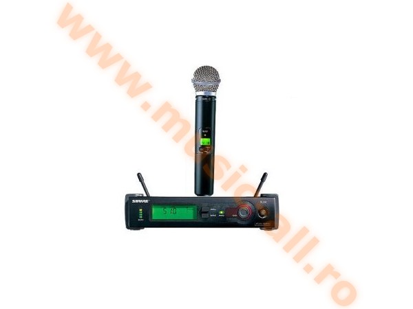 Shure SLX / Beta 58A Set / S6