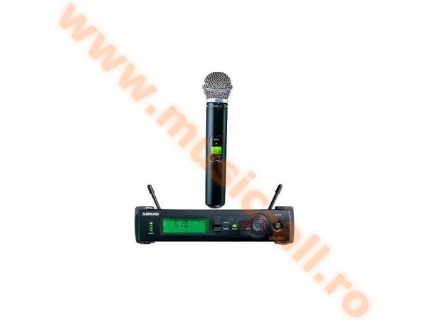 Shure SLX / Beta 87A Set / S6