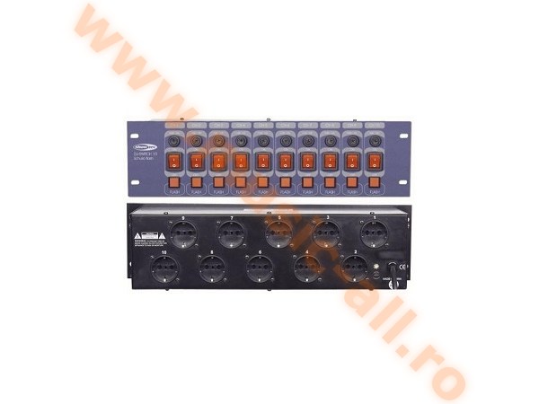 Showtec DJ Switch 10-F