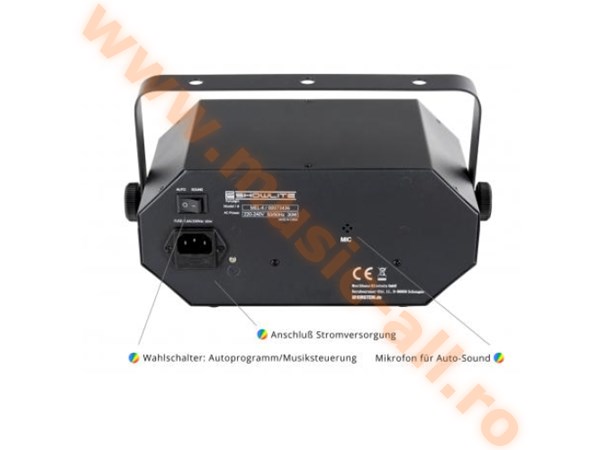 Proiector lumini Showlite MEL-4 Multi Efect