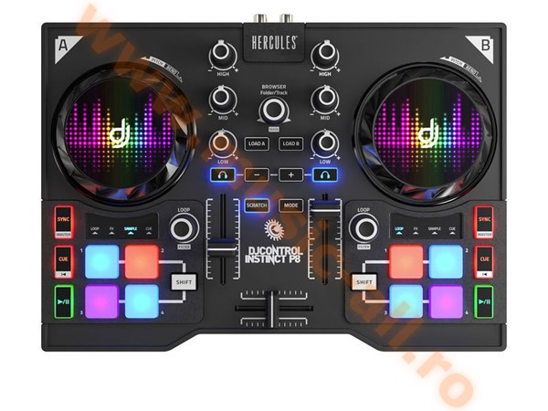 Hercules DJ Control Instinct P8