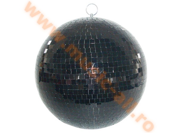 MB008BL GLOB DISCO OGLINZI NEGRE 8 inch