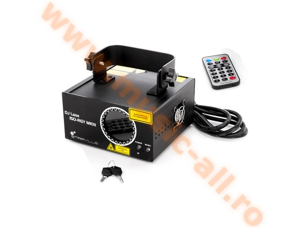 Stairville DJ Lase 150-RGY MK-III DMX IR