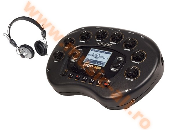 Line6 Pod HD Bundle 2