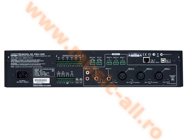 Inter-M PMU120N
