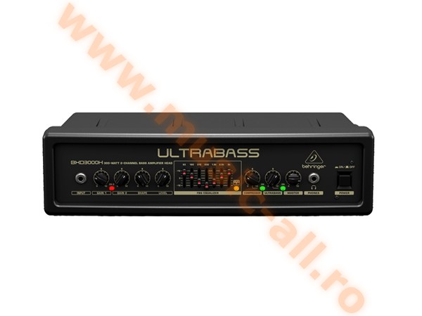 Behringer Ultrabass BXD3000H