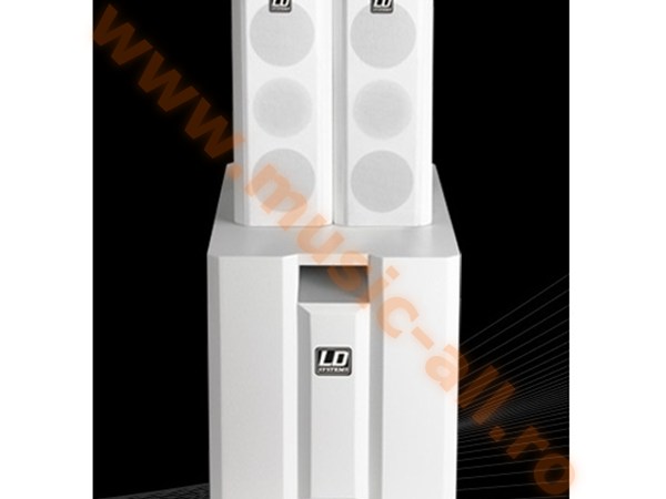 LD Systems Dave 8 XS White