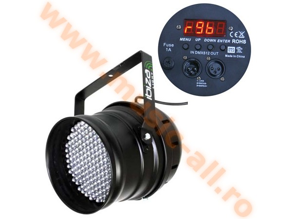 LP64LED-PROMO LED PAR 64 DMX 10MM X 177 LED-URI
