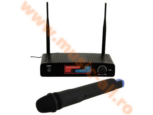 UHF1D-A MICROFON WIRELESS CANAL A 865MHZ