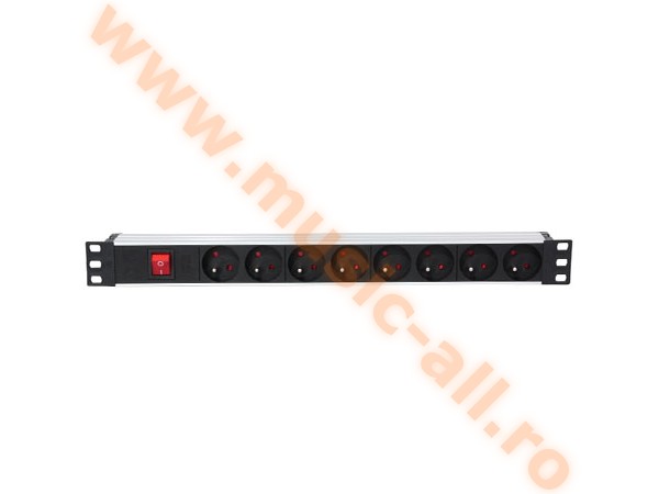 LC806 CUTIE COMANDA 8 CAI 19 inch RACK