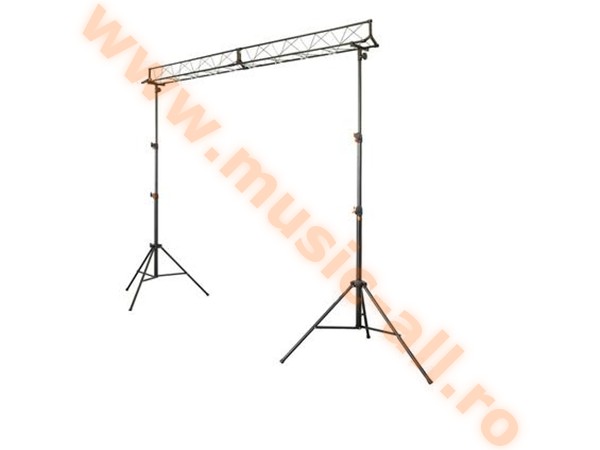 Stairville LB-3 Lighting Stand Set 3m Bk