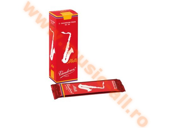 Vandoren Java Filed Red 3.5 Alto Sax