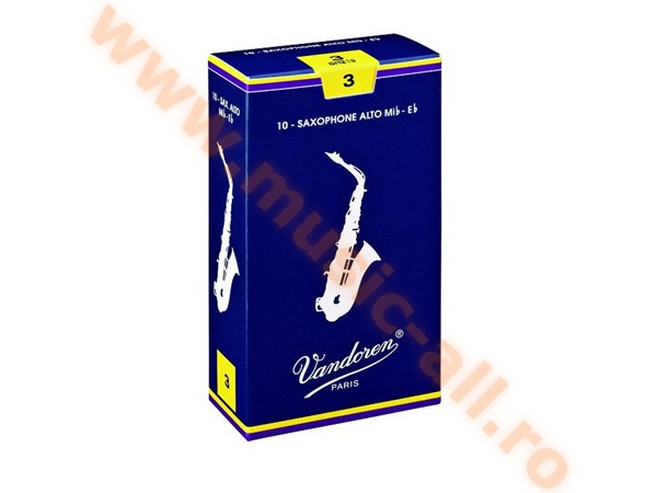 Vandoren clasic blau 2.5 EB-KLARINET