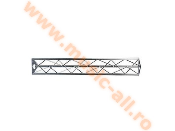 Decotruss 3 Point Truss Silver 2m