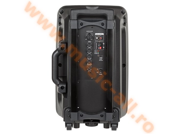 KM1710 -  BOXA ACTIVA PORTABILA UHF 10 INCH K&M