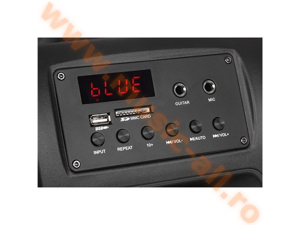 KM1710 -  BOXA ACTIVA PORTABILA UHF 10 INCH K&M