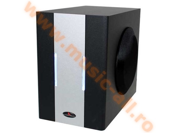 GIGASB7 SUBWOOFER 7 inch 80W ACTIV LUXMAN NEGRU