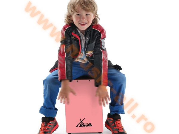 Toba Cajon Junior XDrum KC-37PK Roz
