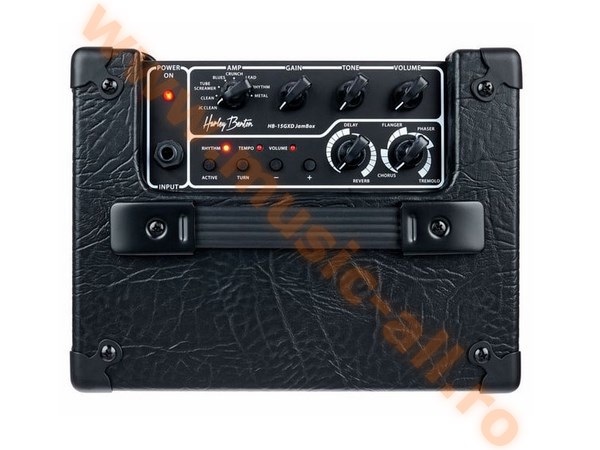 Amplificator combo digital chitara electrica 15W cu efecte si ritmuri HB