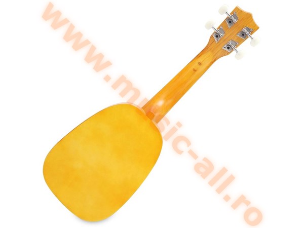 Classic Cantabile US-100P NAT Soprano Ukulele Pineapple
