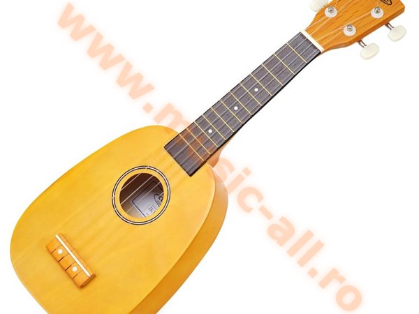 Classic Cantabile US-100P NAT Soprano Ukulele Pineapple
