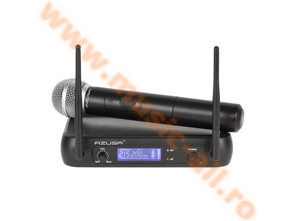 MIK0139 - SET MICROFON MANA VHF AZUSA