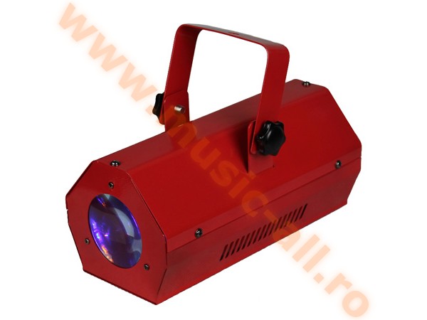 LCM003LED-RED-MINI LED COLOR MOON CU EFECT RGBWA ROSU