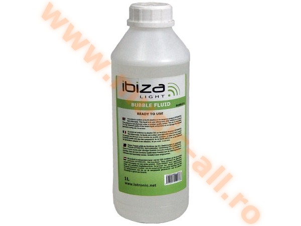 BUBBLE1L-LICHID BULE 1L IBIZA