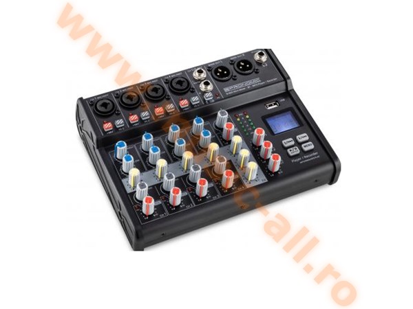 Mixer Pronomic B-603, Bluetooth, Usb