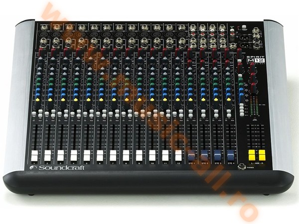Soundcraft -Spirit M12