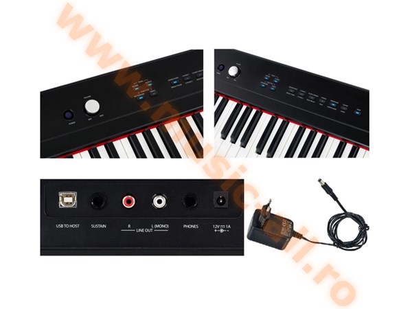 Set Pian Digital SP-120 Thomann Portabil