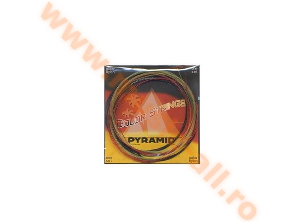 Pyramid Nylon Satz Color