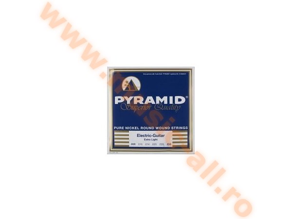 Pyramid ElectricGuitar Strings 008-038