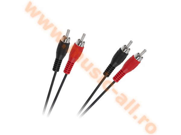 CABLU 2XRCA TATA- 2XRCA TATA 3M