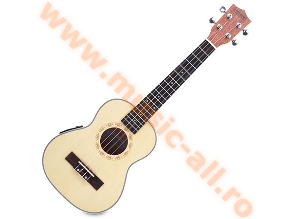 Classic Cantabile US-100PU S 26"" Tenor Ukulele with Pickup