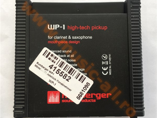 Rumberger WP1, Pickup Woodwind