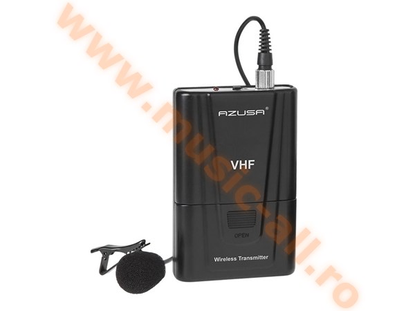 MIK0142 - SET DOUA MICROFOANE (MANA + CLIP) VHF AZUSA
