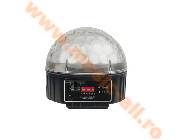 Showtec Disco Star 3x 3 Watt RGB Ball