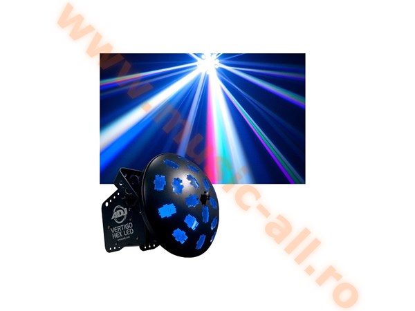 American DJ Vertigo HEX LED