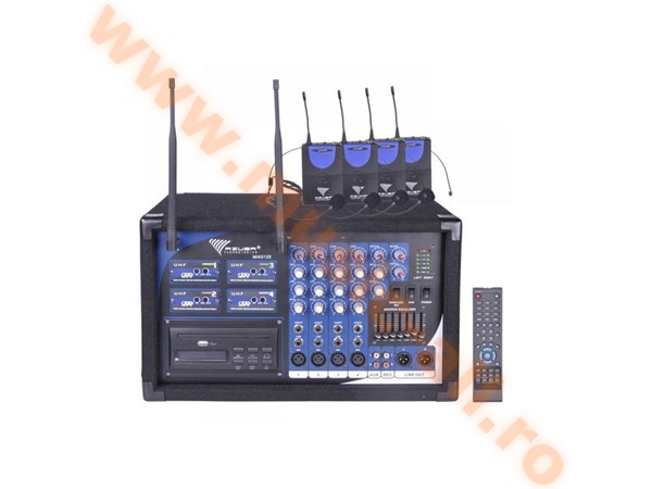 MIK0125 - STATIE 4 MICROFOANE TIP CASCA PA-180 UHF