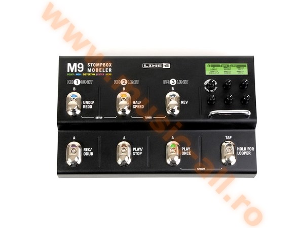 Line6 M9 Stomp Box