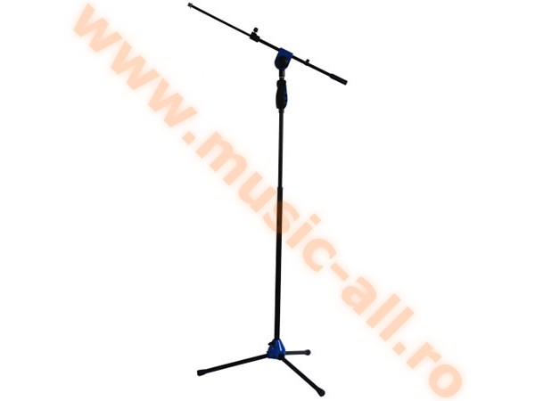 SM006BL-SUPORT MICROFON REGLABIL ALBASTRU