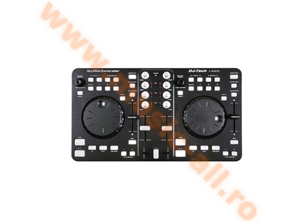 IMIX-USB DJ MIXER + SCRATCH + SOFTWARE
