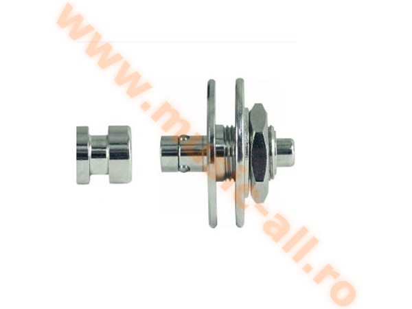 Warwick Security Straplocks Chrome