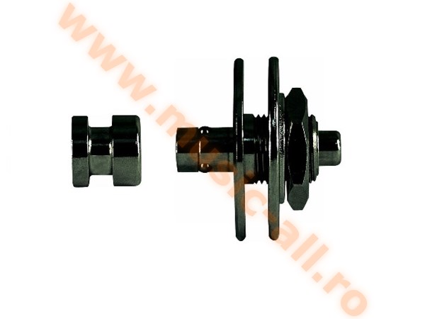 Warwick Security Straplocks BK