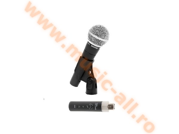 Shure SM58 LC USB Bundle