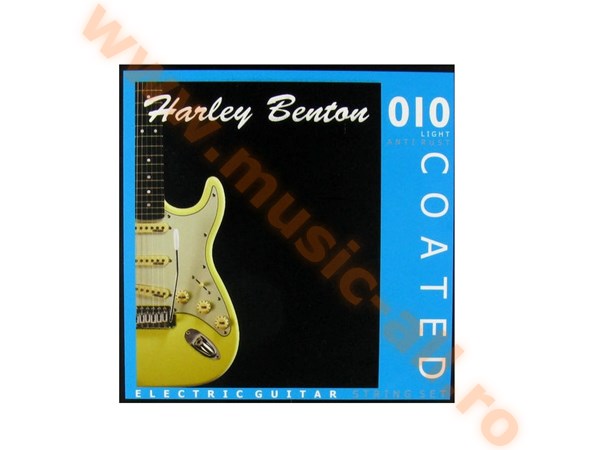 Harley Benton Coated Electric Guitar 009