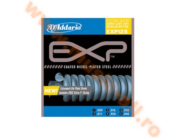 Daddario EXP125